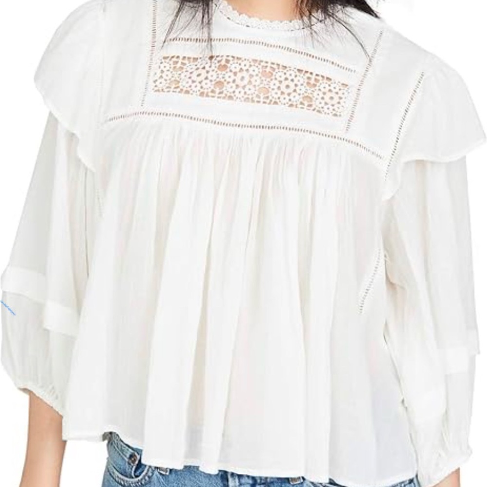 Free People Laura Cotton size L